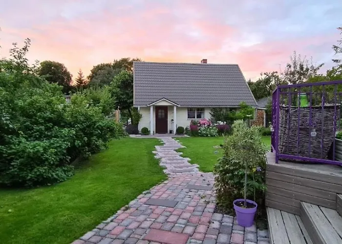 Feriehus House In The *