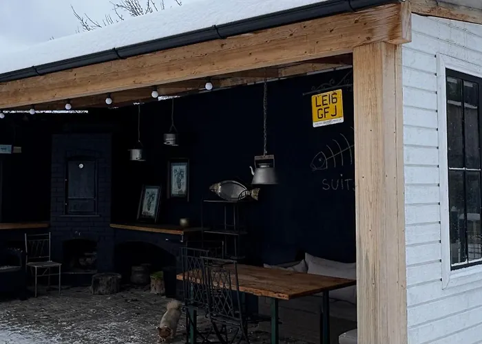 House In The Будинок відпочинку *