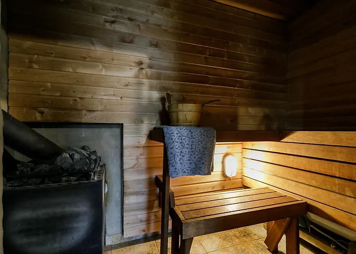 Feriehus House In The *