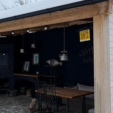 House In The Сasa de vacaciones *