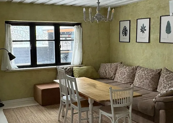 House In The Сasa de vacaciones