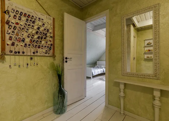 Сasa de vacaciones House In The *