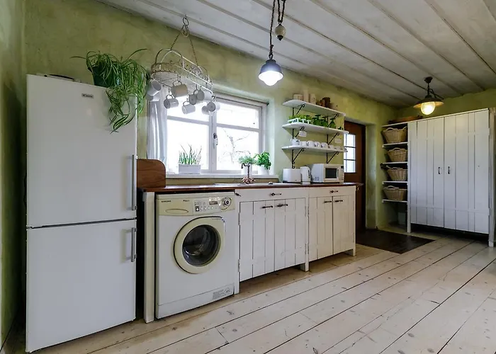 House In The Сasa de vacaciones